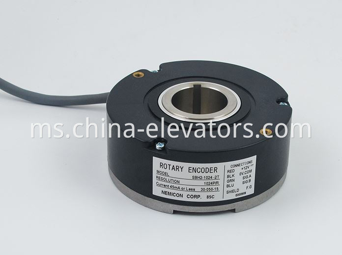 NEMICON Rotary Encoder for Elevator Geared Traction Machine SBH2-1024-2T